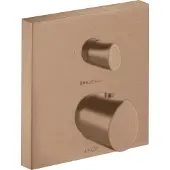 Hansgrohe Fertigset Axor Starck Organic UP-THM, m Absperrventil, brushed red gold
