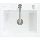 Villeroy & Boch V&B Einbauspüle SUBWAY 60 S FLAT 565x475mm Exz-bet we