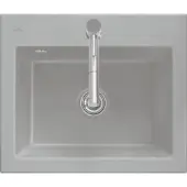 Villeroy & Boch Subway 60 S Spüle 600 x 510 mm Snow Whit e Ceramicplus