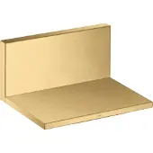 Hansgrohe Schwallauslauf AXOR STARCK SHOWERCOLLECTION DN 20 Unterputz 24x12 brushed gold optic brushed gold optic