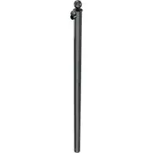 SCHAKE Eckpfosten für Schutzgeländer Ø60mm + Alu, Kugelkopf Gesamtlänge 1500mm, für Oberholm,
