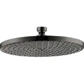 Hansgrohe Tellerkopfbrause AXOR STARCK 240 1jet DN 15 polished black chrome polished black chrome