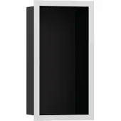 Hansgrohe Wandnische XTRASTORIS Individual ma-sw 300x150x100mm Designrahmen mattwei 300 x 150 x 100 mm Designrahmen mattweiß