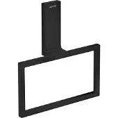 Axor Universal Rectangular Handtuchring, Metall, schwenkbar, 42623