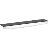 Hansgrohe Rainfinity Wandanschluss Porter 500 mit Brausehalter rechts, 26858700