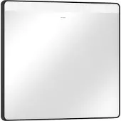 Hansgrohe Xarita Lite Q Spiegel, horizontale LED-Belechtung, 800x30x700mm, Wandschalter