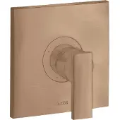 Hansgrohe Fertigmontageset Axor Citterio UP-Brause-Einhebelm, m HG, brush. r gol