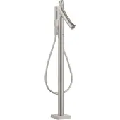 Hansgrohe Wannenthermostat AXOR STARCK ORGANIC DN 15 bodenstehend stainless steel optic stainless steel optic