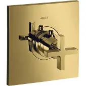 Hansgrohe Thermostat AXOR CITTERIO HOGHFLOW 59 l/m UP m KreGr polished gold optic polished gold optic