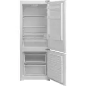 Htech HTR46254 EG8764, Einbau Kühl-Gefrierkombination, 211 l, Abtauautomatik, LED, leise 39 dB