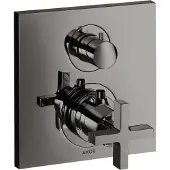 Hansgrohe Fertigmontageset Axor Citterio UP-THM, m Ab- + Um-V, Kreuz, pol. bla vc