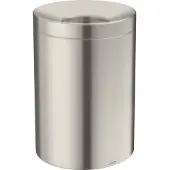 Hansgrohe Abfalleimer Axor Uni. Circular freistehend, Edelstahl-Optik