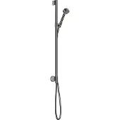 Hansgrohe Brause-Set Axor One EcoSmart m Wandanschluss, 75mm, 1j, pol. bla chrome