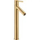 Hansgrohe Waschtisch-Einhebelmischer 250 Axor Starck A 107mm, m HG, unver Abl., b gol opt