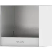 Hansgrohe HG WC-Papierhalter XtraStoris Original 150x150x140mm mattweiss