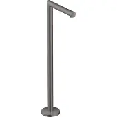 Hansgrohe Fertigmontageset Axor Uno Wanneneinlauf boden, g, A 226mm, brush. bla vc