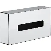 Hansgrohe AddStoris Kosmetiktuchox, 41774000, Farbe: Chrom