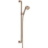Hansgrohe Brause-Set Axor Front 900mm, m Handbrause, 85mm, 1j, pol. r gold