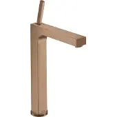 Hansgrohe Waschtisch-Einhebelmischer Axor Citterio 280 A 201mm, m Pin-Griff, ZugstAblGar, b r g