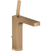 Hansgrohe Waschtisch-Einhebelmischer Axor Citterio 160 A 141mm, m Pin-Griff, ZugstAblGar, b b