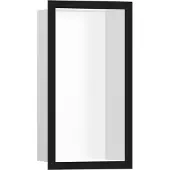 Hansgrohe Wandnische XTRASTORIS Individual mattweiß 300x150x100mm Designrahmen ma-s 300 x 150 x 100 mm Designrahmen mattschwarz