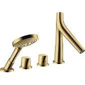 Axor 12426990 4-Loch Wannenarmatur Starck
