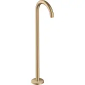 Hansgrohe Fertigmontageset Axor Uno Wanneneinlauf boden, ge, A 226mm, brush. bron