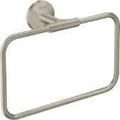 Hansgrohe Handtuchring Axor Universal Circular brushed nickel
