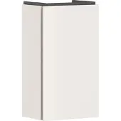 Hansgrohe Xilesa E Waschtischunterschrank 340/240 für Handwaschbecken, Türanschlag rechts, Sandbeige Matt