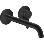 Hansgrohe Fertigmontageset Axor One UP-EHM, m Hebel, Ausl. 220mm, matt-sw