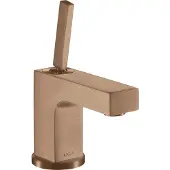 Hansgrohe Einhebel-Waschtischmischer AXOR CITTERIO 80 DN 15 f HWB m ZAG 1 1/4Zoll bru red gold brushed red gold