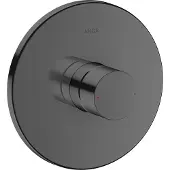 Hansgrohe Einhebel-Brausemischer AXOR UNO UP, Zerogriff polished black chrome polished black chrome