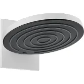 Hansgrohe Kopfbrause Pulsify 260 2jet mit Wandanschluss mattweiss, 24150700