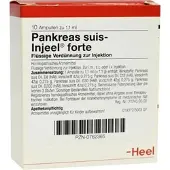 Heel Pankreas Suis Inj Fo Org 10 ST