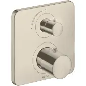 Hansgrohe Thermostat AXOR CITTERIO M UP 1 Verbr m Abstellventil bru nickel 1 Verbraucher, mit Abstellventil brushed nickel