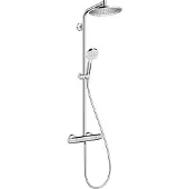 Hansgrohe Crometta S Showerpipe 240 1jet Duschkopf
