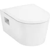 Hansgrohe EluPura Original S Wand WC Set 540 AquaChannel Flush mit WC-Sitz
