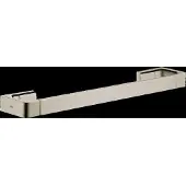 Hansgrohe Duschtürgriff Axor universal 444mm, brushed nickel