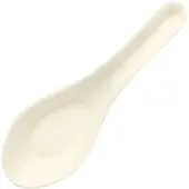 Papstar Fingerfood Löffel Zuckerrohr "pure" 14,5 cm, Asia-Design | Schrumpffolie (50 Stück)