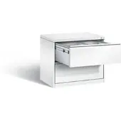 Californian Products CP Hängeregistraturschrank A4 weiß, 78.7x73.3x59 cm