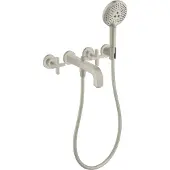 Hansgrohe Fertigmontageset Axor Citterio UP-3-Loch-Wannenarm, m KrG, ED