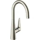 Hansgrohe Talis S, Waschbecken, Edelstahl