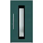 KNOCK Aluminium-Haustür »Marte«, moosgrün - gruen