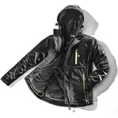 Bullstar Jacke, schwarz, Elastan/Polyester, Gr. 158/164