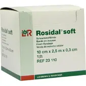 Lohmann & Rauscher Rosidal Soft 10x0.3cmx2.5M 1 ST