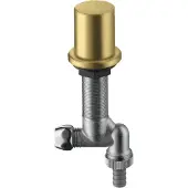 Hansgrohe Küchen-Geräteabstellventil DN 15 brushed brass brushed brass