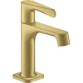 Hansgrohe AXOR Citterio M Standventil ohne Ablaufgarnitur, 34130950, Farbe: Brushed Brass
