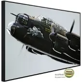 Papermoon Infrarotheizung »EcoHeat - Lancaster BBMF Bomber«, Matt-Effekt - bunt