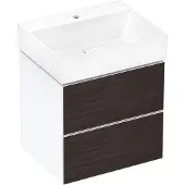 Hansgrohe Xevolos E Waschtisch 60 x 48 cm mit Hahnloch ohne Überlauf