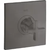Hansgrohe Fertigset Axor Citterio HF UP-THM, m Kreuz, brushed black chrome